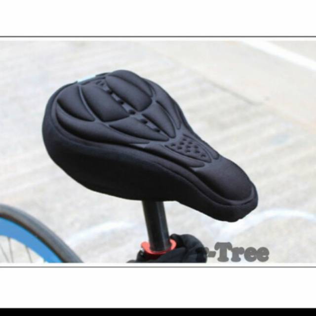 sarung sadel sepeda silicone