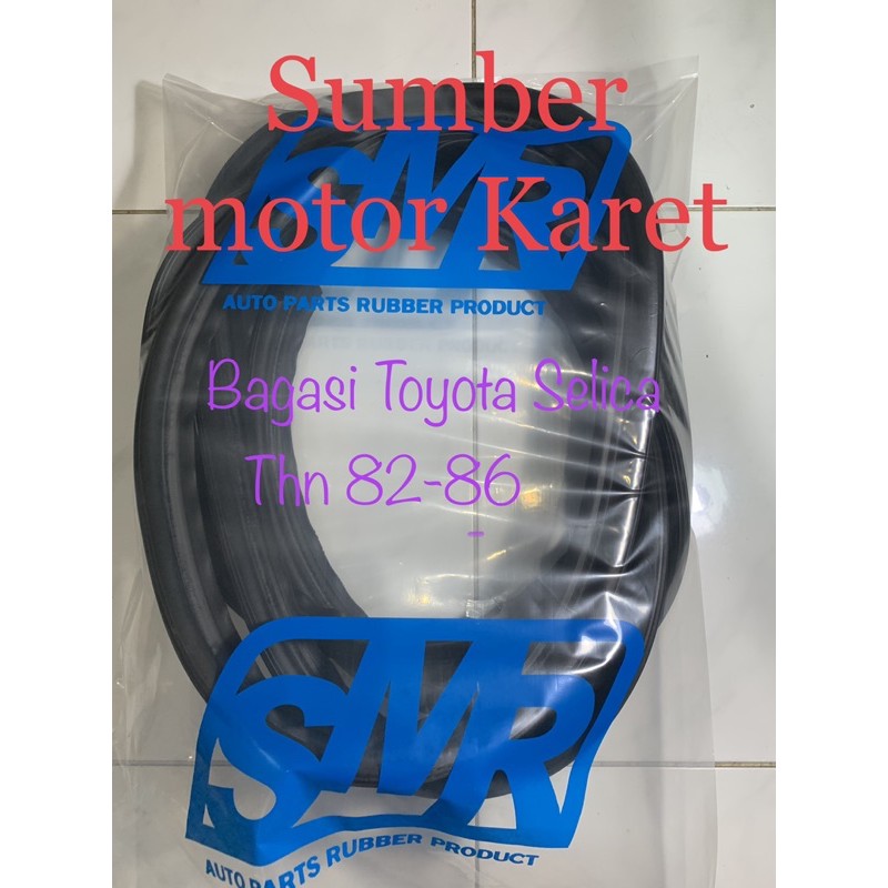 Karet Bagasi Toyota Selica Thn 82 -86