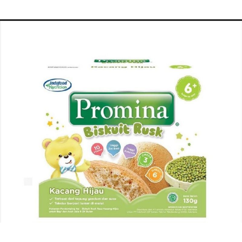 Promina Biskuit Rusk 130 gr