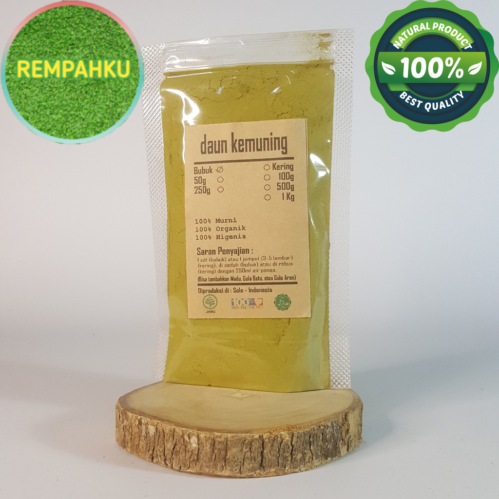 

DAUN KEMUNING BUBUK 250 GRAM - Murraya Paniculata - MURNI - JSR