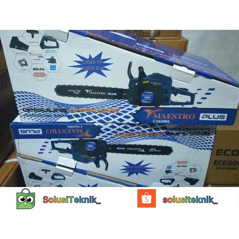 Chainsaw Maestro CS6500L