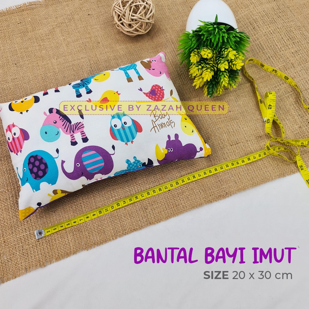 Bantal Bayi Imut dan Lucu Bantal Balita baby Newborn