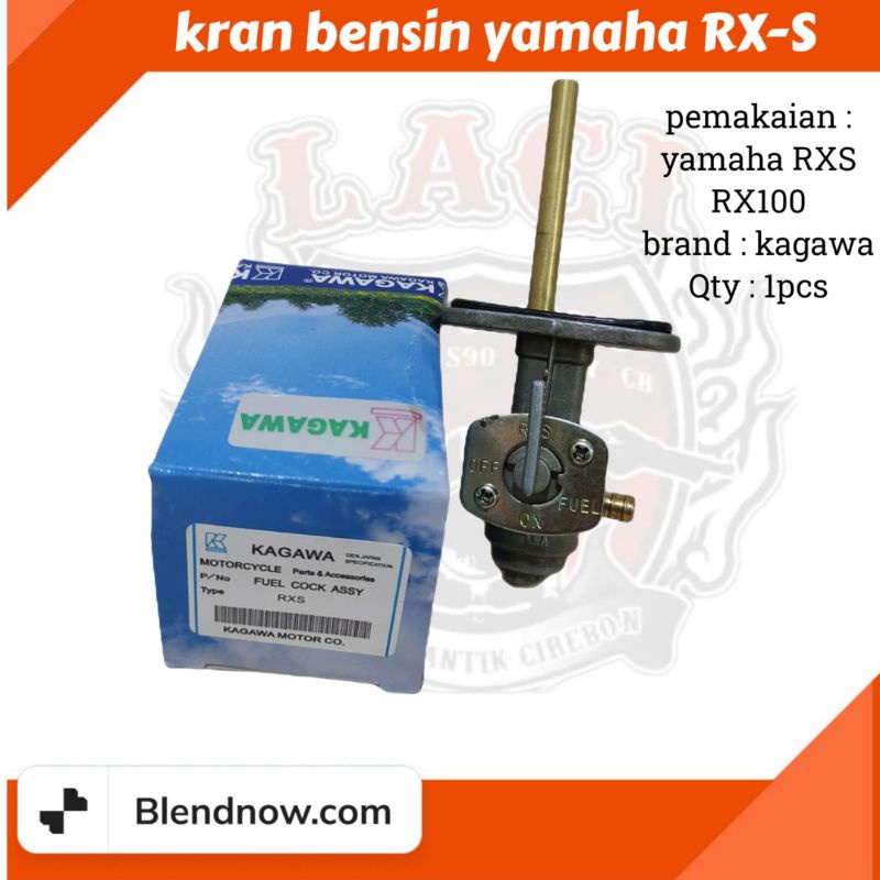 [PART] KRAN BENSIN YAMAHA RXS RX-SPECIAL RXK YT115 RXKING - HRA