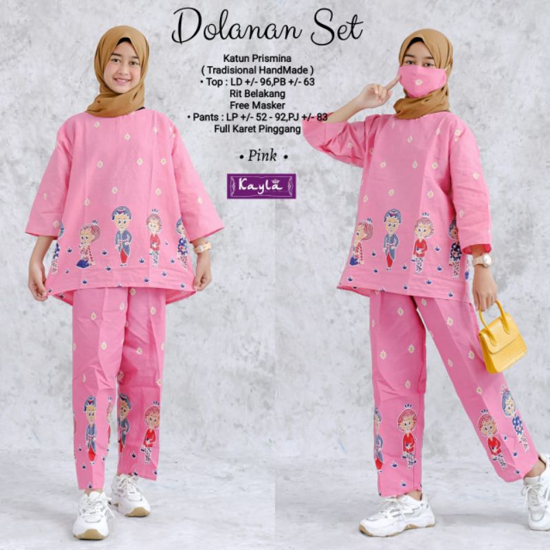Dolanan Set