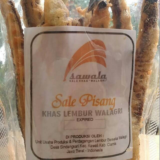 

Sale pisang walagri