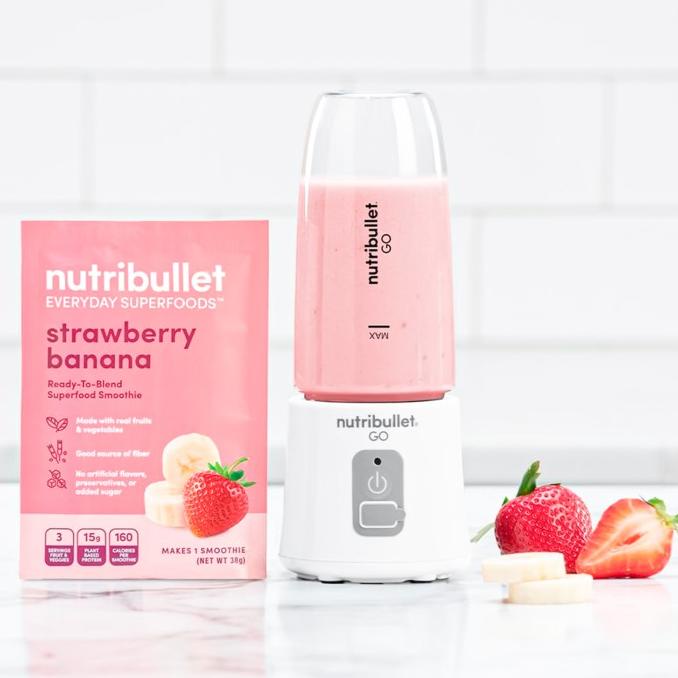 

Nutribullet Go