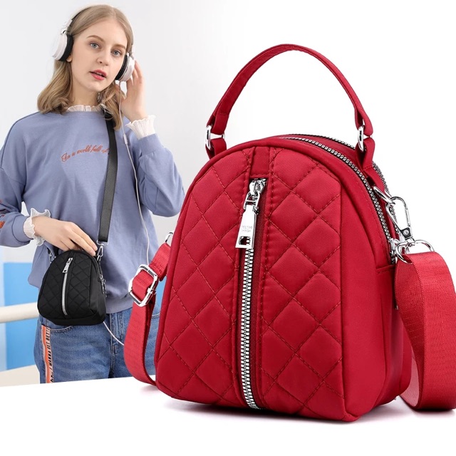 MORMON MARY - Tas Selempang Wanita Slingbag Tas Bahu Mini