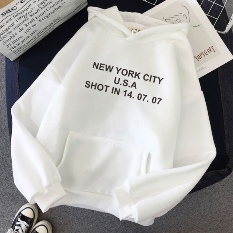 NEW YORK CITY SWEATER WANITA PRIA KEKINIAN TERMURAH