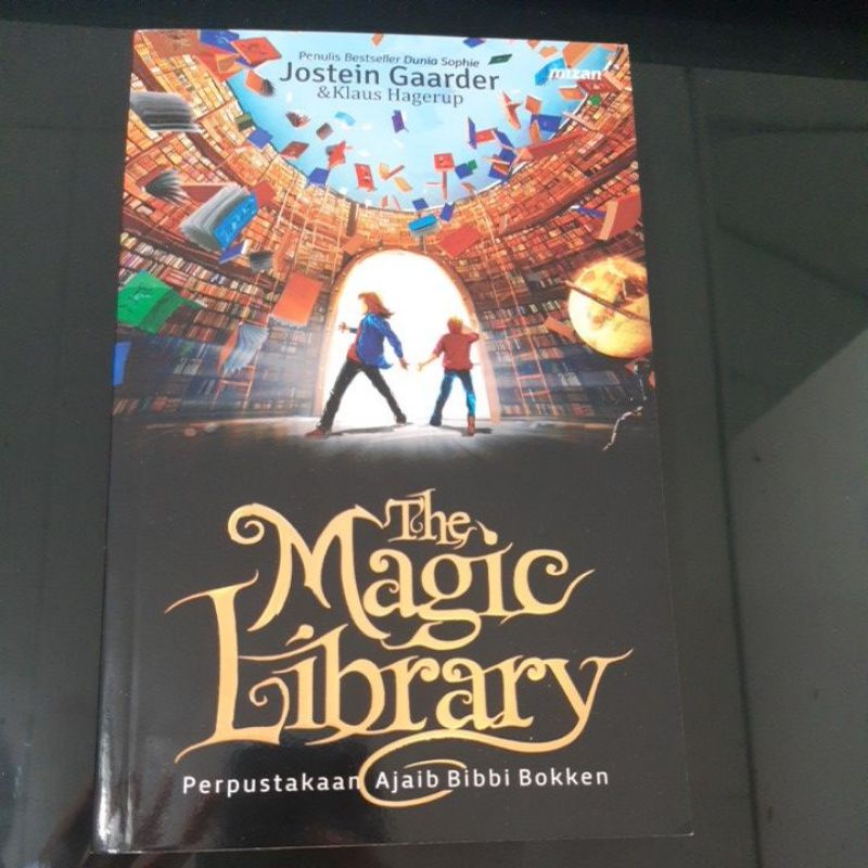 

BUKU NOVEL THE MAGIC LIBRARY BY JOSTEIN GAARDER SUPER MURAHH