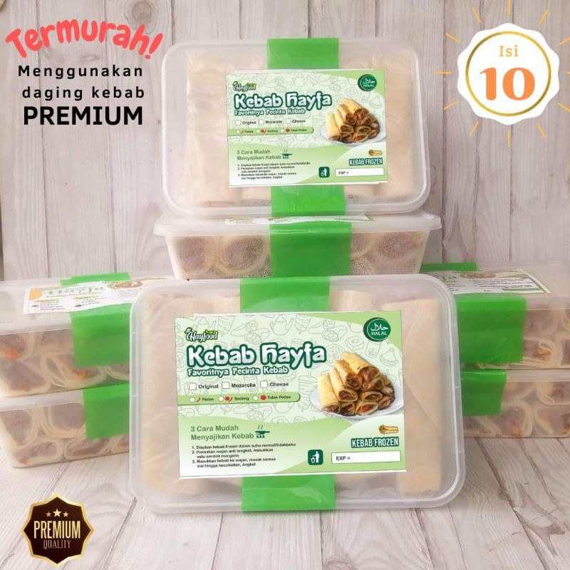 

KEBAB HAYFA ORIGINAL isi 10