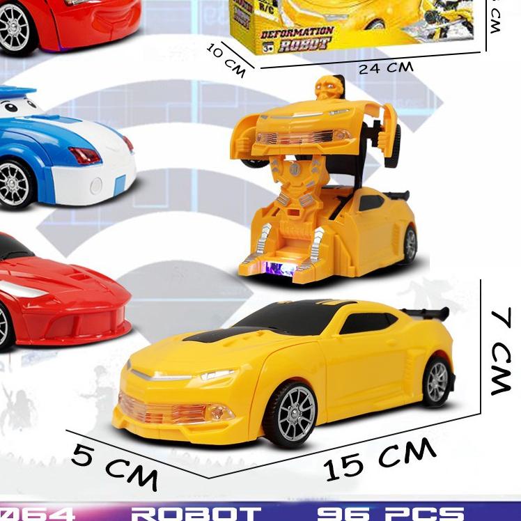♦ PROMO RDR1064 RDR1040 RDR1050 RDR1057 RDR1017 RDR1036 RC Transformer Sedan Sport Tank Car Mainan A