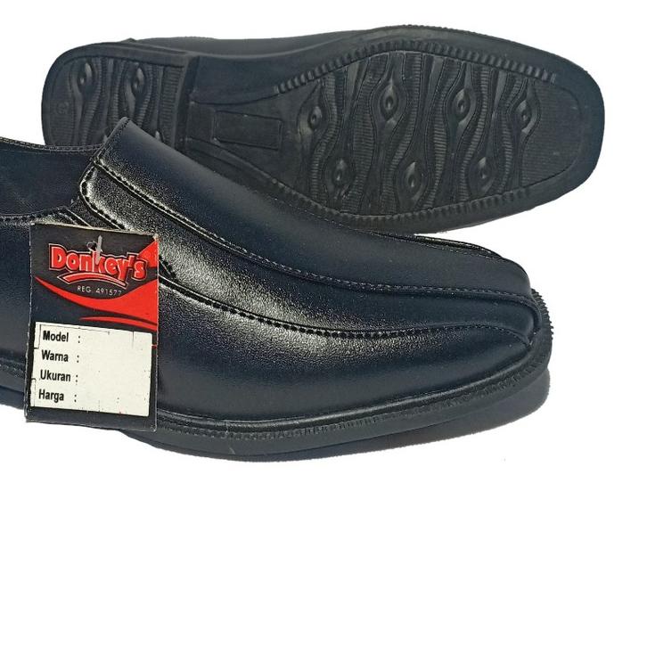 Sepatu Pantofel anak laki laki Pantofel Hitam anak laki laki Sepatu Pantopel anak laki laki