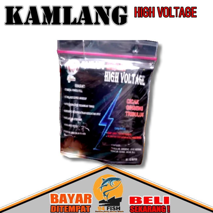 KAMLANG Jamu Ayam Aduan Jamu Ayam Herbal High Voltage