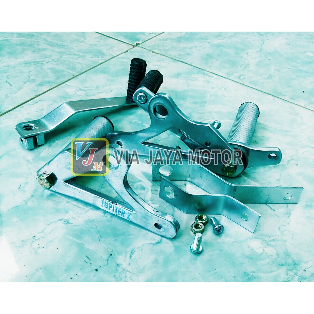 VJM FOOT STEP UNDERBON UNDERBONE UNDERBOND JUPITER Z VEGA R LAMA F1 F1ZR CRYPTON