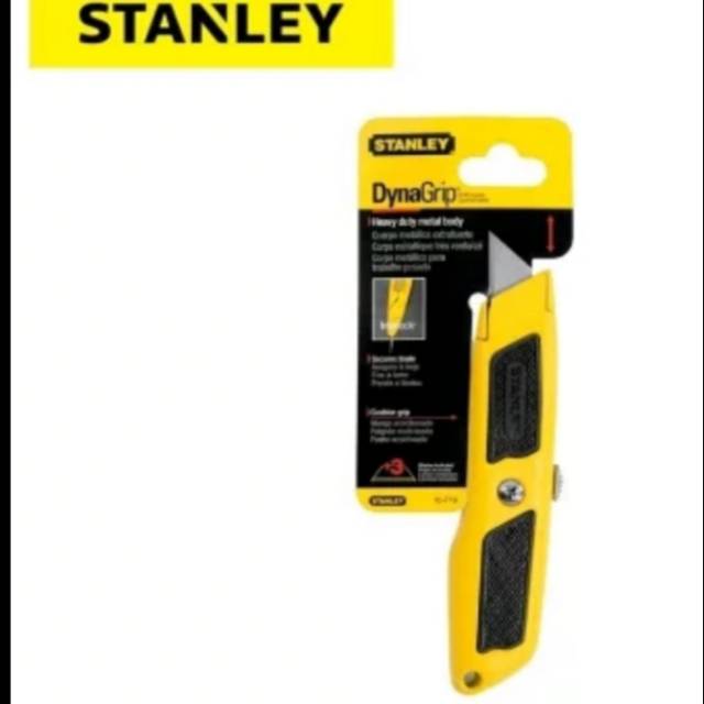 

Pisau cutter 10-779 Dynagrip Retractable Utility Knife STHT10779 Stanley