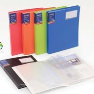 

CLEAR HOLDER/DISPLAY BOOK A4 40 POCKET BANTEX -3145