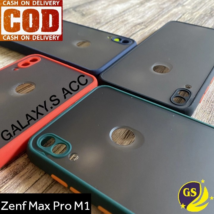 Asus Zenfone Max Pro M1 M2 ZB601KL ZB631KL Max M2 ZB633KL Zenfone Live L1 L2 ZA550KL Soft Case Dove Matte Transparan Fuze Macaron Colored Frosted