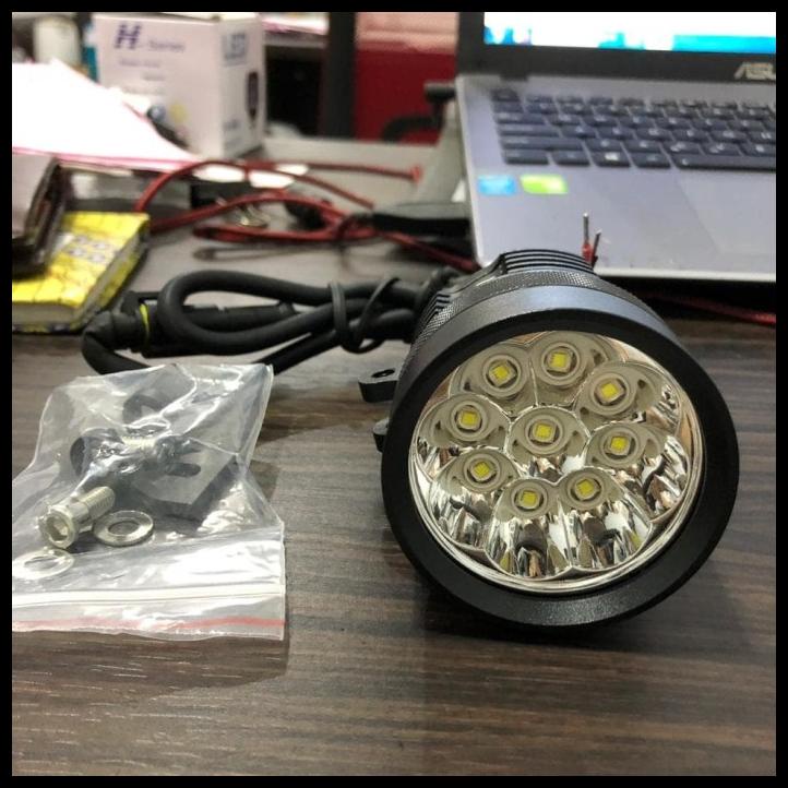 Lampu Tembak Sorot L9X L9 Cree 90 Watt Nmax Xmax Aerox Lexy Universal Terbaru
