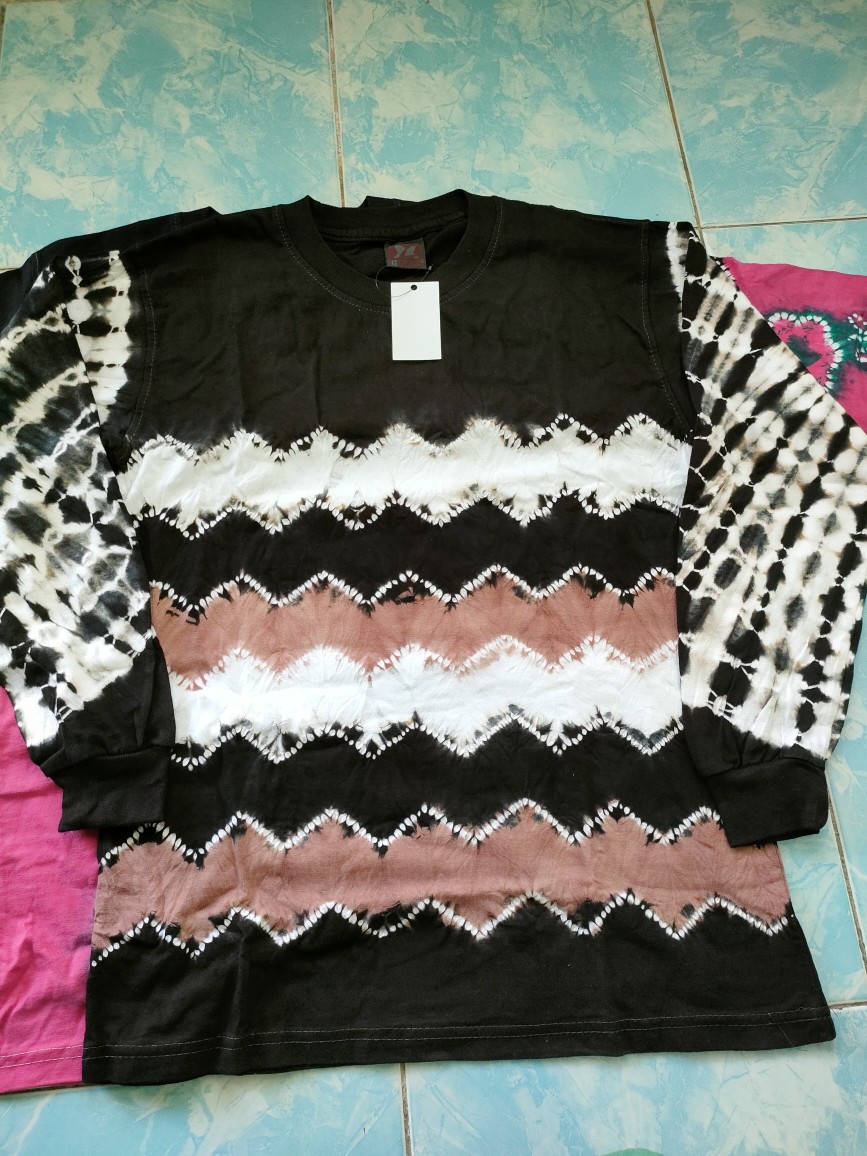 Kaos Sasirangan Batik Kalimantan Selatan| Kaos Handmade |tie Dye|sasirangan|t Shirt|viral|kaos Batik