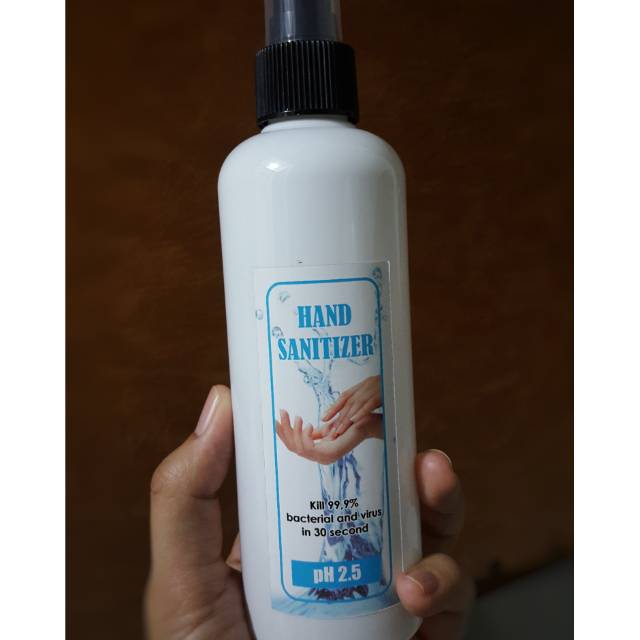 Hand Sanitizer pH 2,5.  250ml