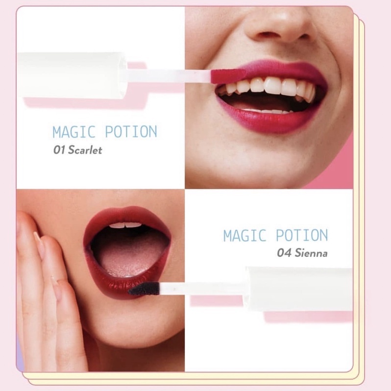 EMINA Magic Potion Lip Tint / Lipstick Emina