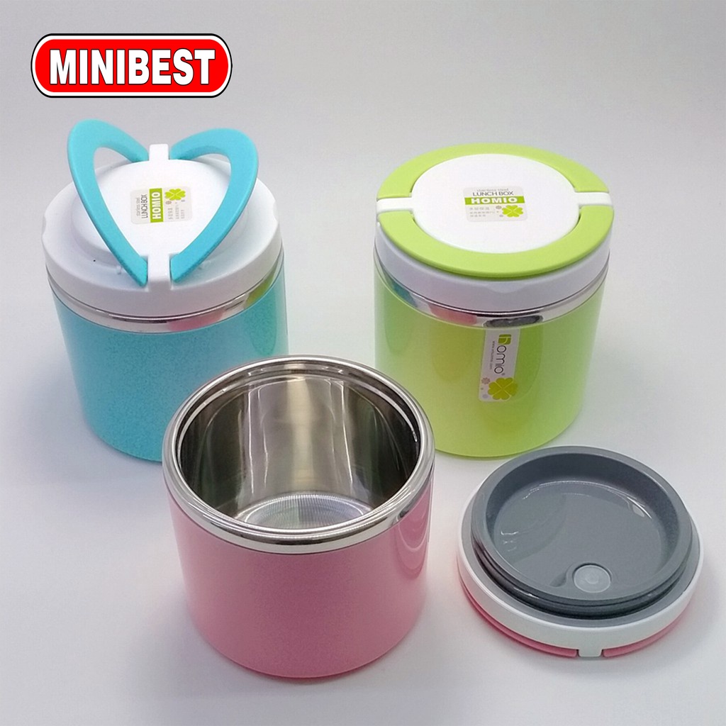 MB Lunch Box 1 Tingkat Homio 8503 Stainless Steel