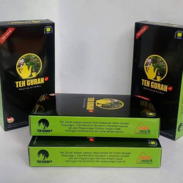 Teh Gurah Nasa Herbal ( Pengencer dahak / Lendir )