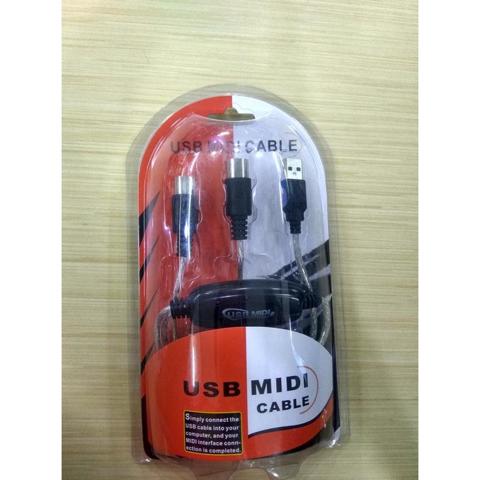 Unik Kabel Usb To Midi Murah