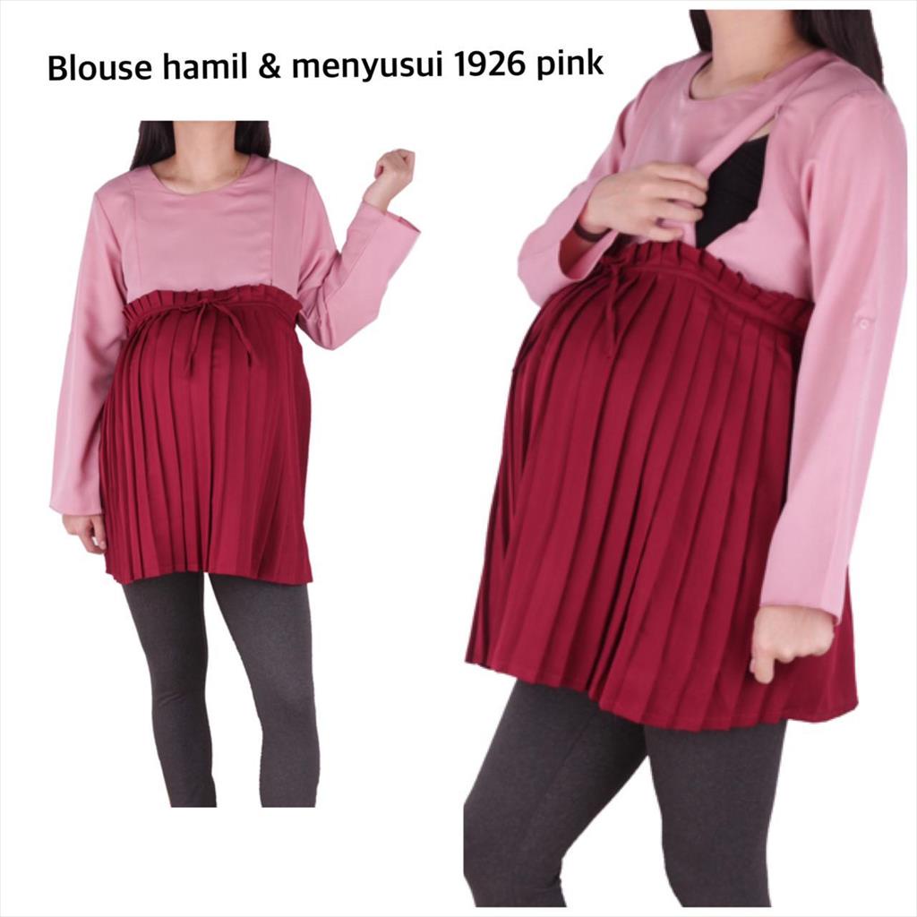 Baju Hamil Kerja Formal Muslim Menyusui 1926