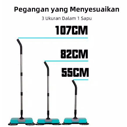 SAPU LANTAI OTOMATIS MULTIFUNGSI | ULTRA BROOM [SWEETSPACE]