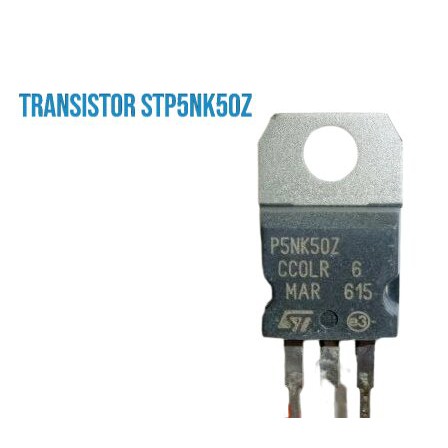 TRANSISTOR STP5NK50Z P5NK50Z