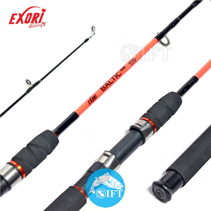Joran exori baltic new 150 165 180 | pancing spinning fiber murah kuat