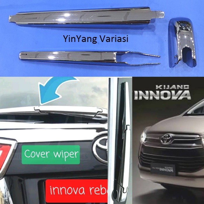Cover Wiper Belakang Mobil Innova Reborn 2016 2020