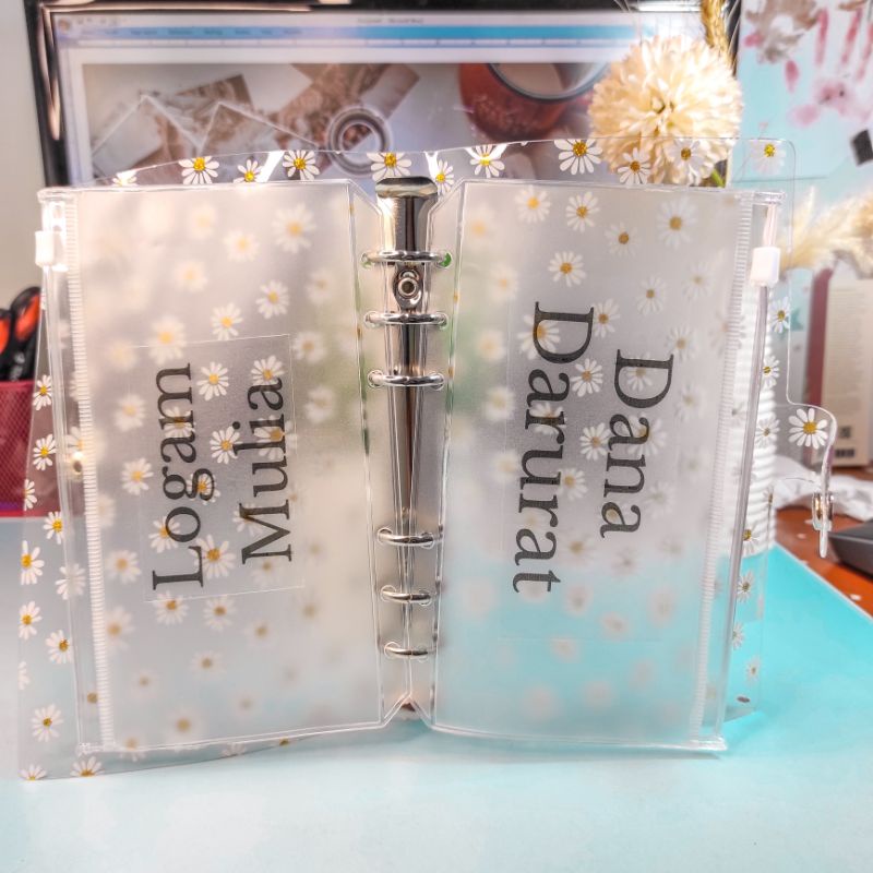 

Stiker Transparant Custom Untuk Ziplock/Zipper