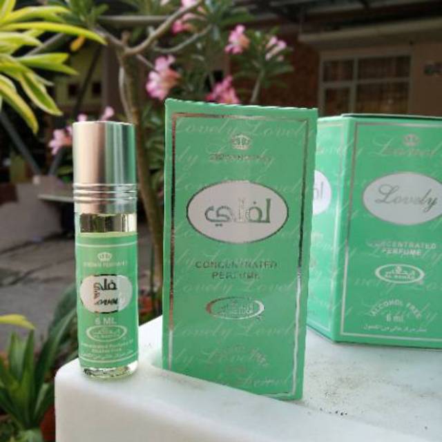 Parfum Al Rehab Lovely 6ml Roll on import from saudi arabia