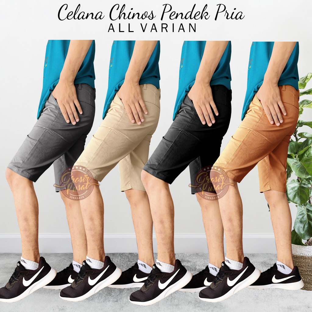 Celana Pendek Chinos All Varian 27 - 38