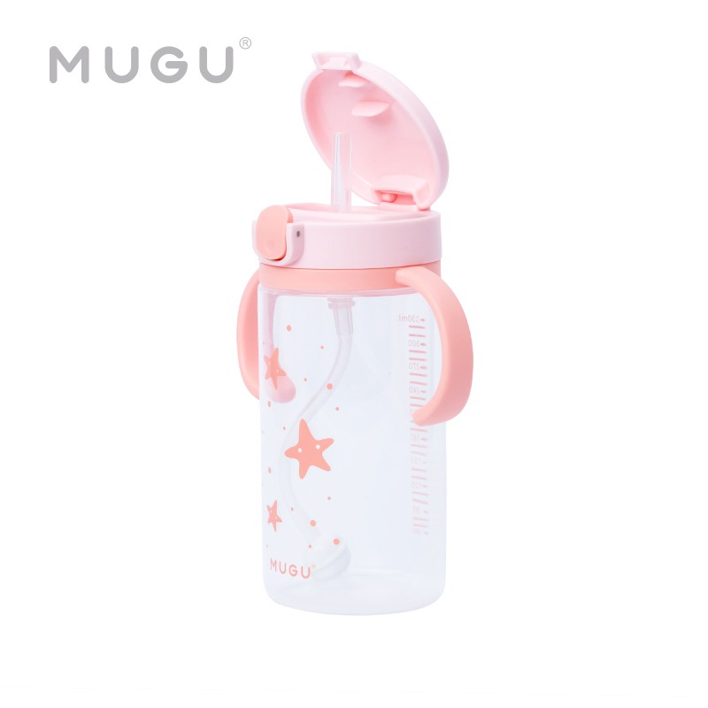 Mooimom Mugu Training Bottle Botol Minum Anak 330ml