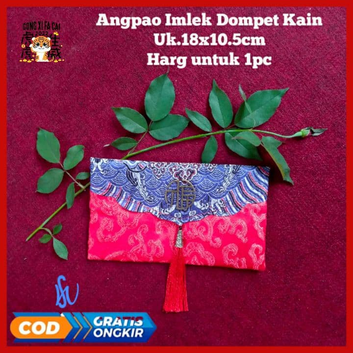 

Angpao Dompet Kain Imlek Netral Rumbai Ampao Pernikahan Terlaris Murah