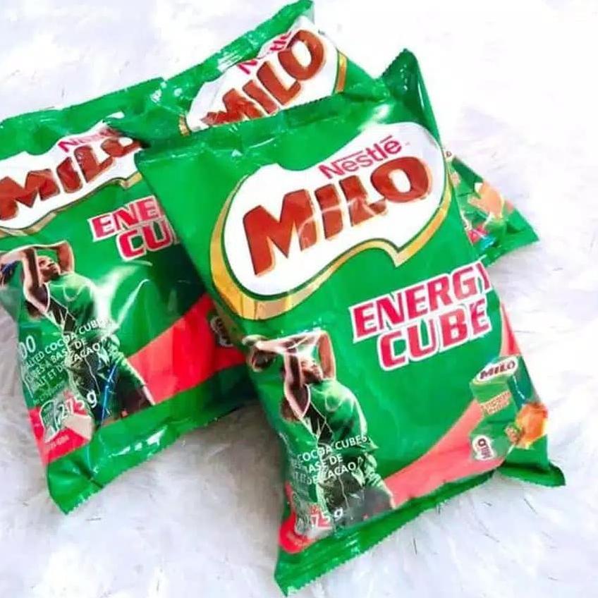 

Barang Bagus Milo cube 100/ milo cube isi 100;