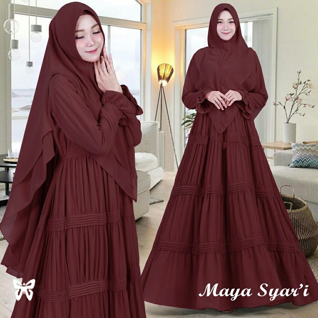 Maya Syari 6Warna