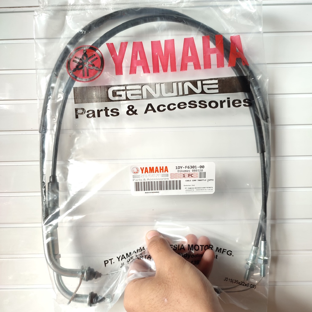 KABEL GAS YAMAHA JUPITER Z 1 1DY-F6301-00