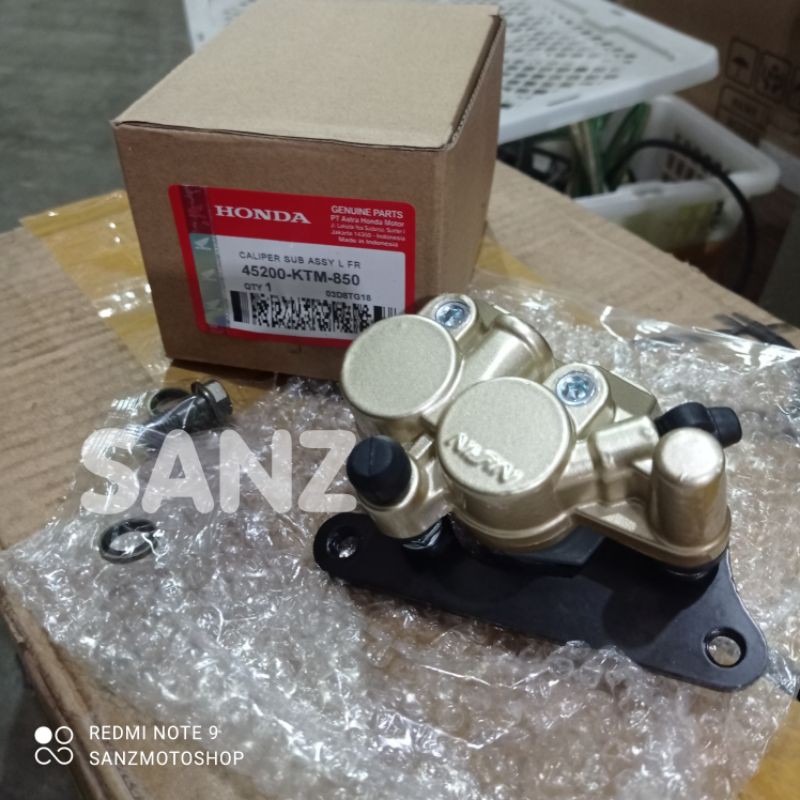 kaliper caliper/ Pala Babi master rem bawah NISSIN supra x kharisma fit supra 125