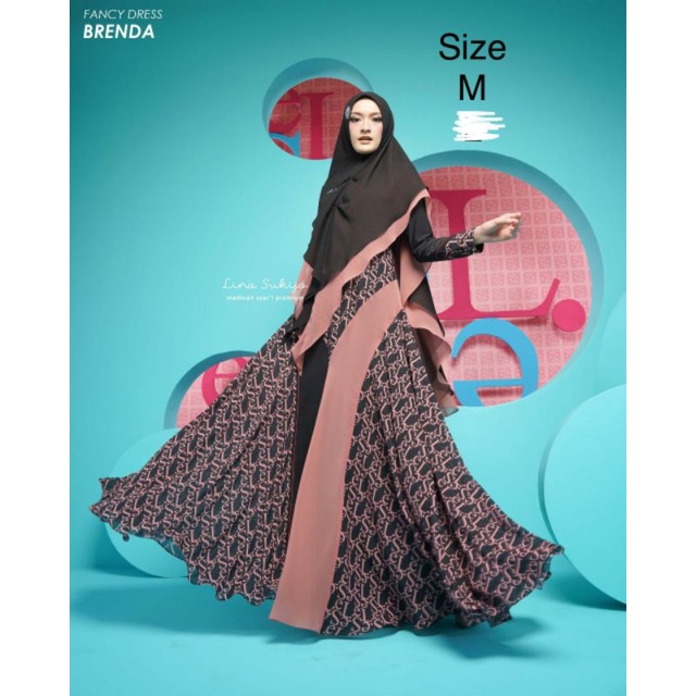 Lina Sukijo Madinah Syar'i Premium