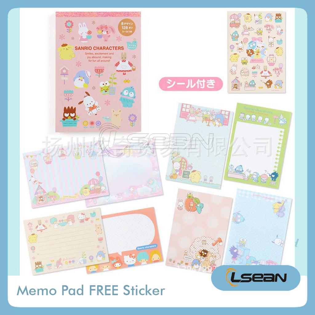 Notepad Buku Tulis Catatan Agenda Notebook Kartun Lucu FREE STICKER