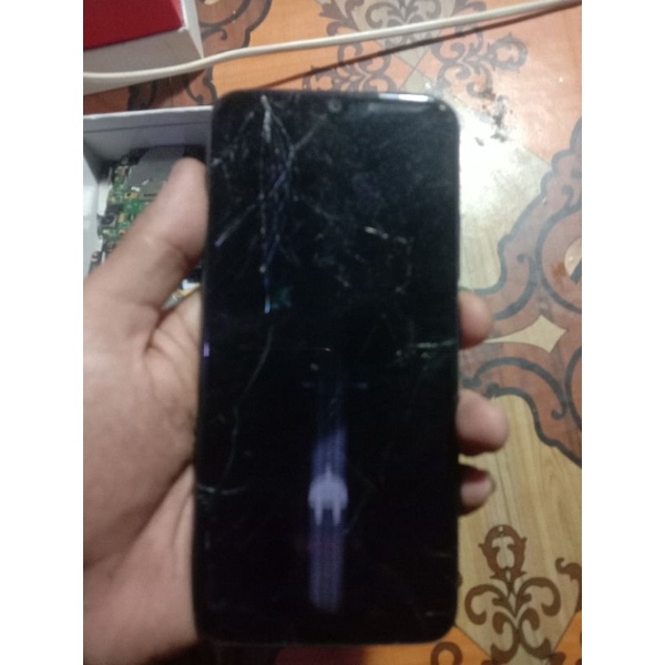 hp lenovo A6 note mesin normal lcd tc pecah