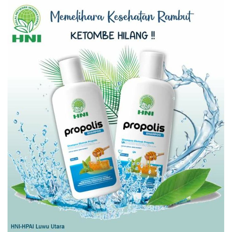 HNI SHAMPO PROPOLIS