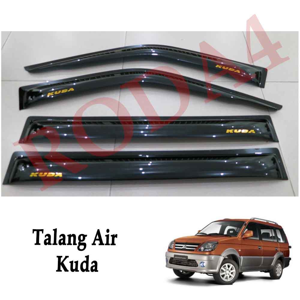 Talang Air - Side Visor Mobil Mitsubishi Kuda