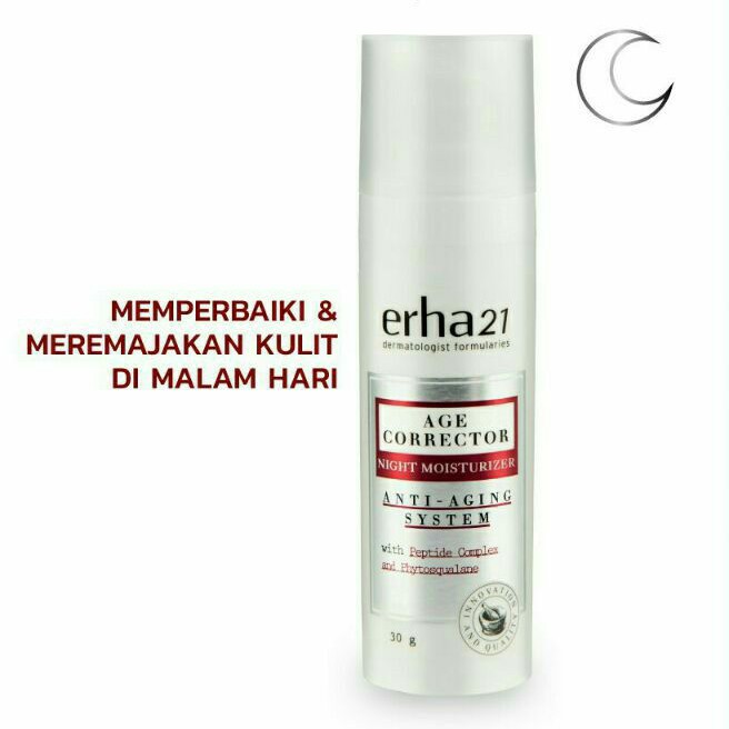 ERHA Corrector Night Moisturizer