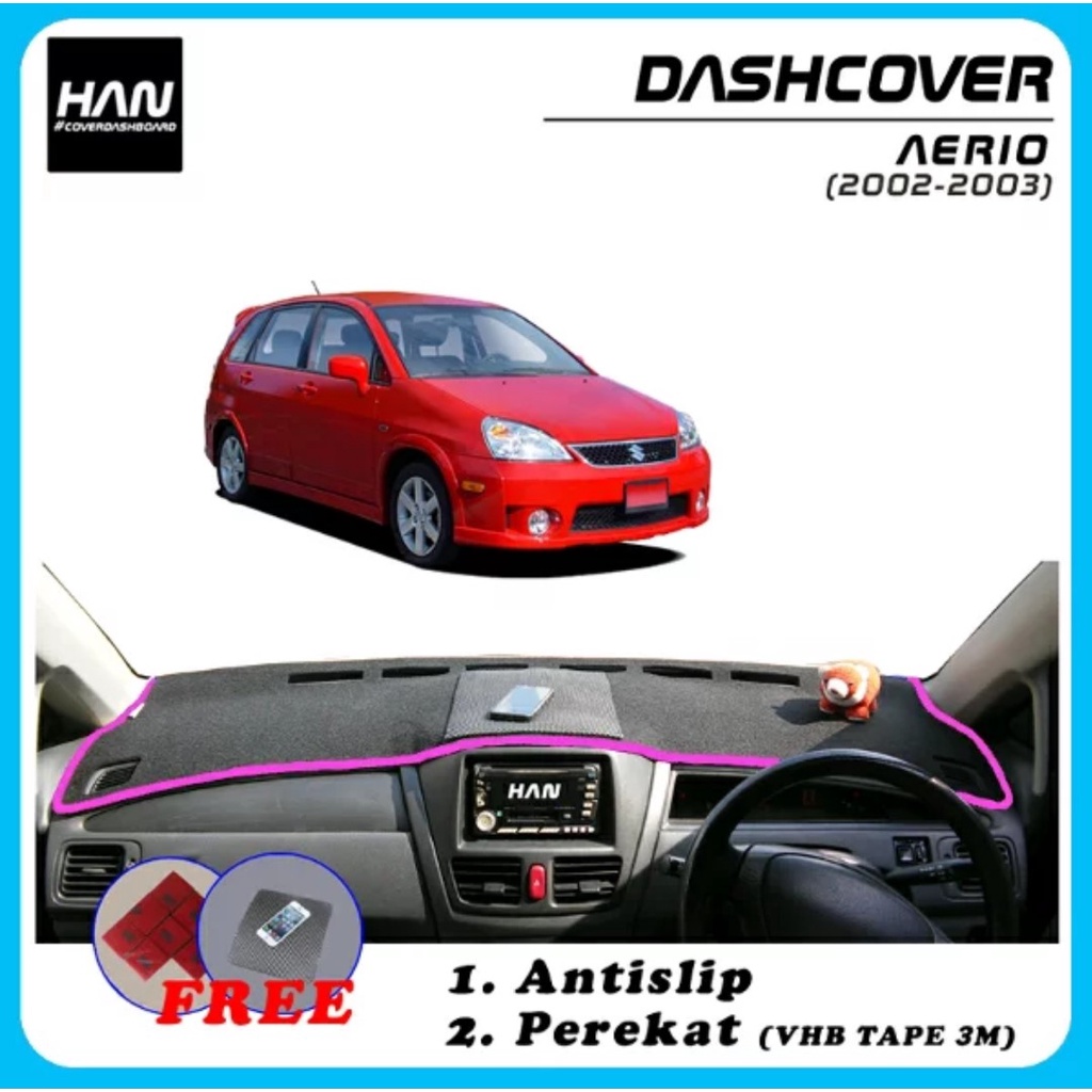 Cover Dashboard AERIO 2002-2003