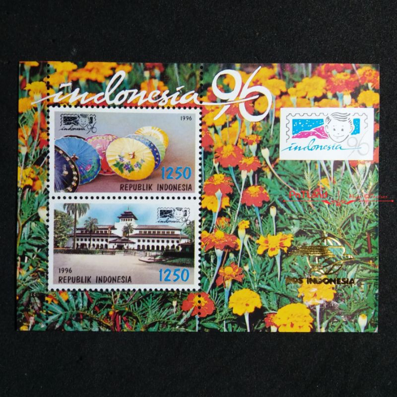 

Prangko Souvenir Set World Philatelic Youth Exhibition 1996 - SS129